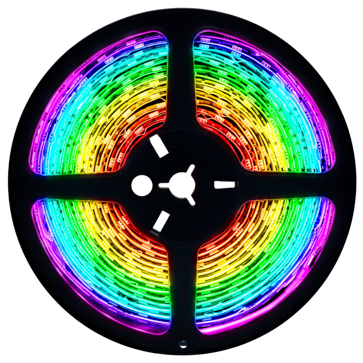 Cinta Led 12V 5050 Digital ws2811 IP20 60Led/m RGB 5mt (kn)3