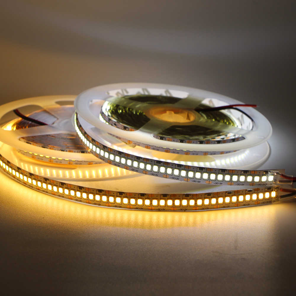 Cinta Led 24V 2835 20W/m IP20 240Led/m 6000K Luz Fría 5mts3