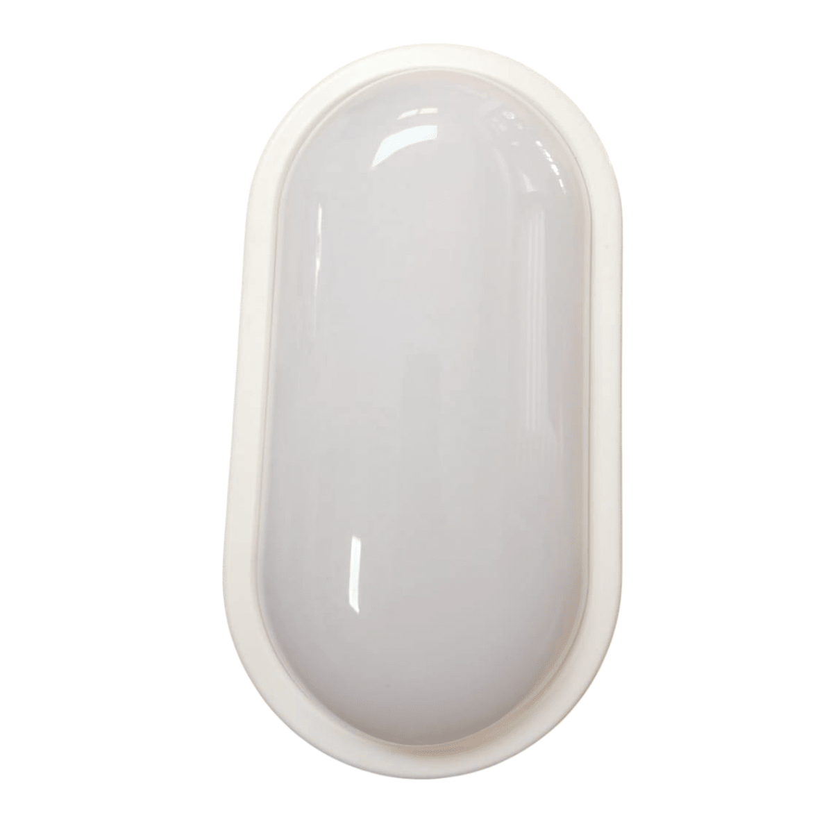 Foco Tortuga Led Blanco 15W 6500K Luz Fría IP44 Ovalado1