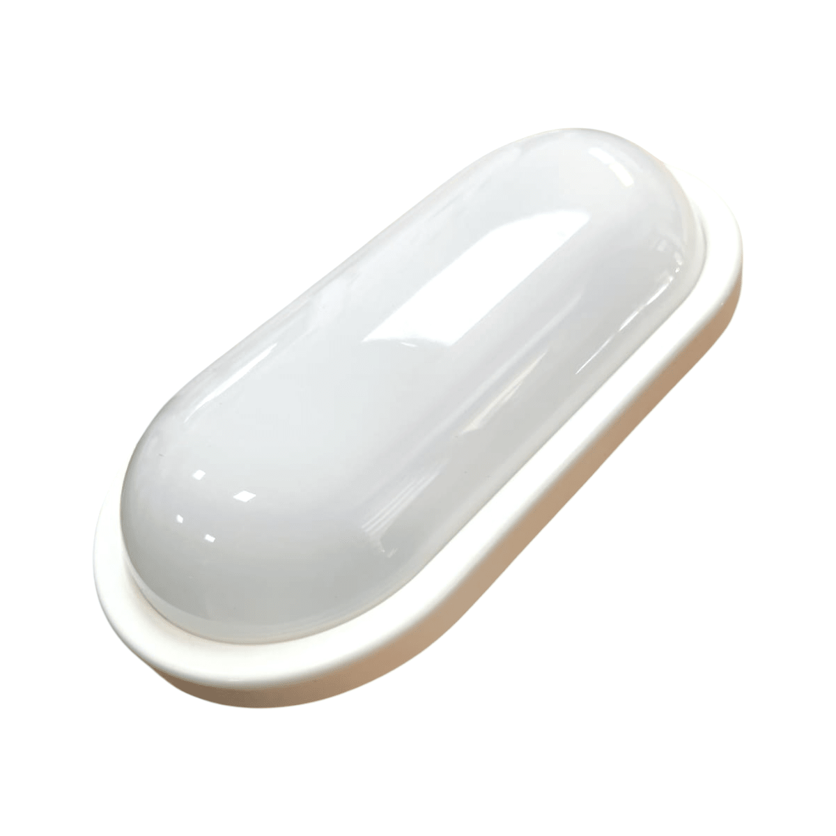 Foco Tortuga Led Blanco 15W 6500K Luz Fría IP44 Ovalado2