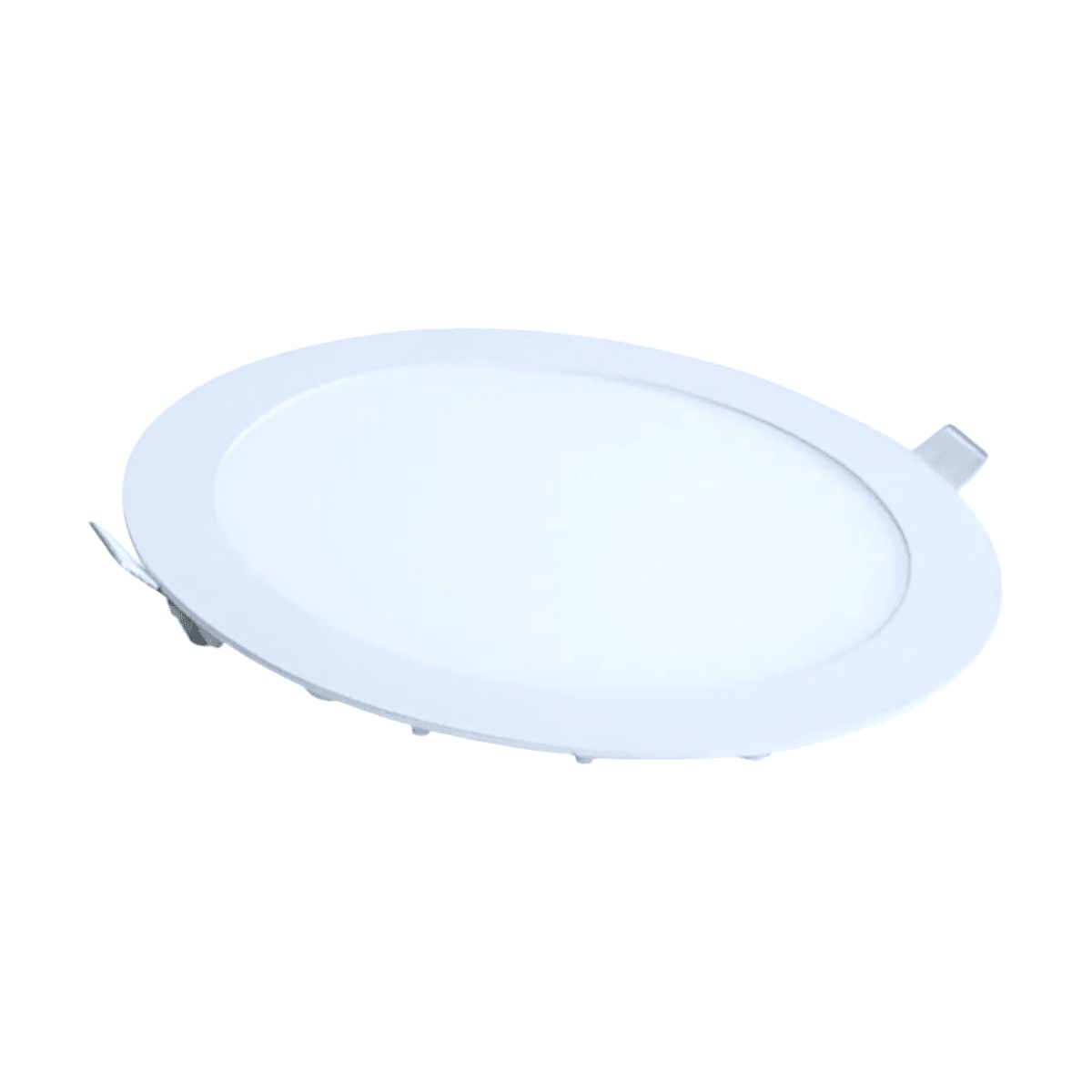Panel Led 12W Embutido Redondo 170/158mm 5500K Luz Fría1