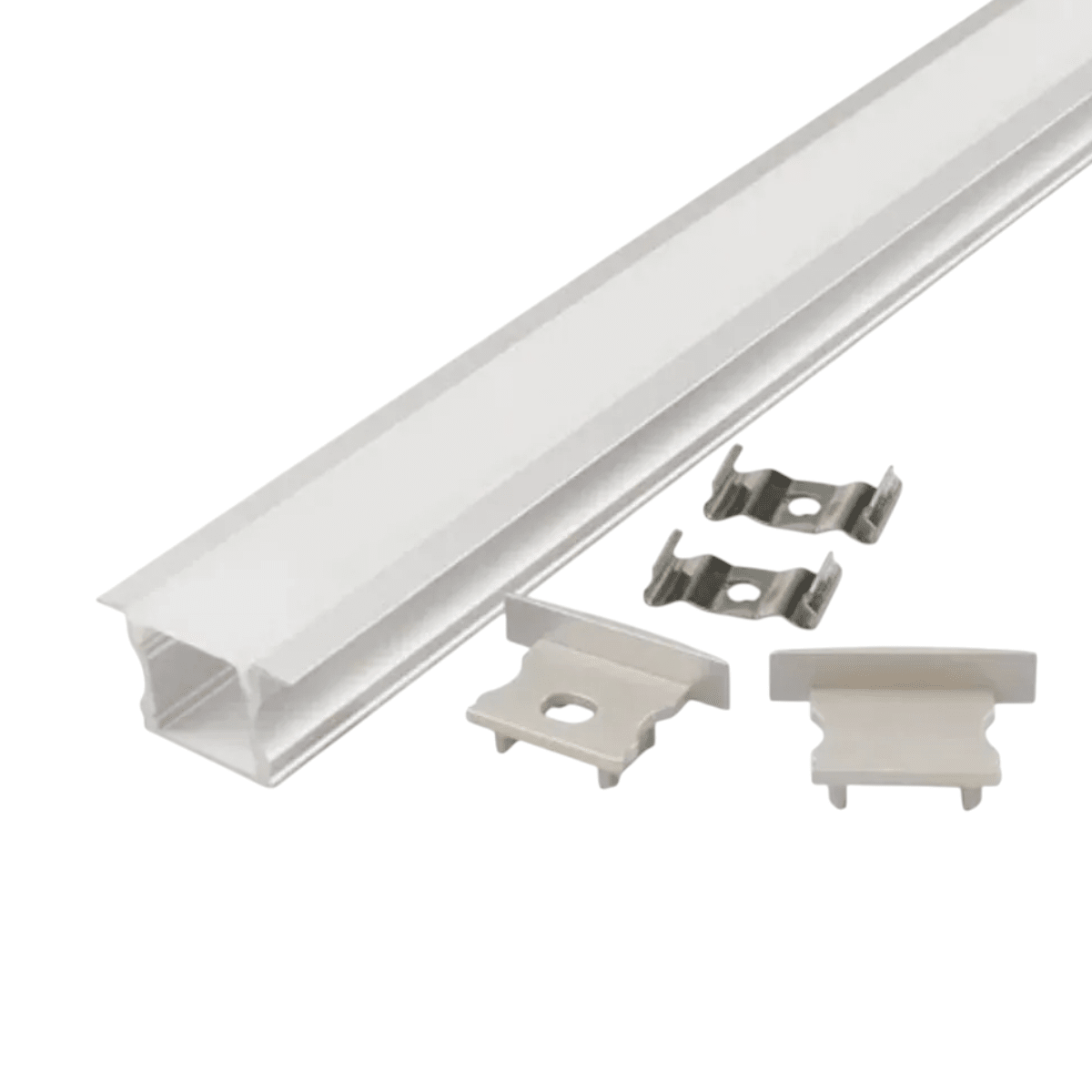 Perfil Aluminio Difusor 1201 3mt Alto Empotrable2