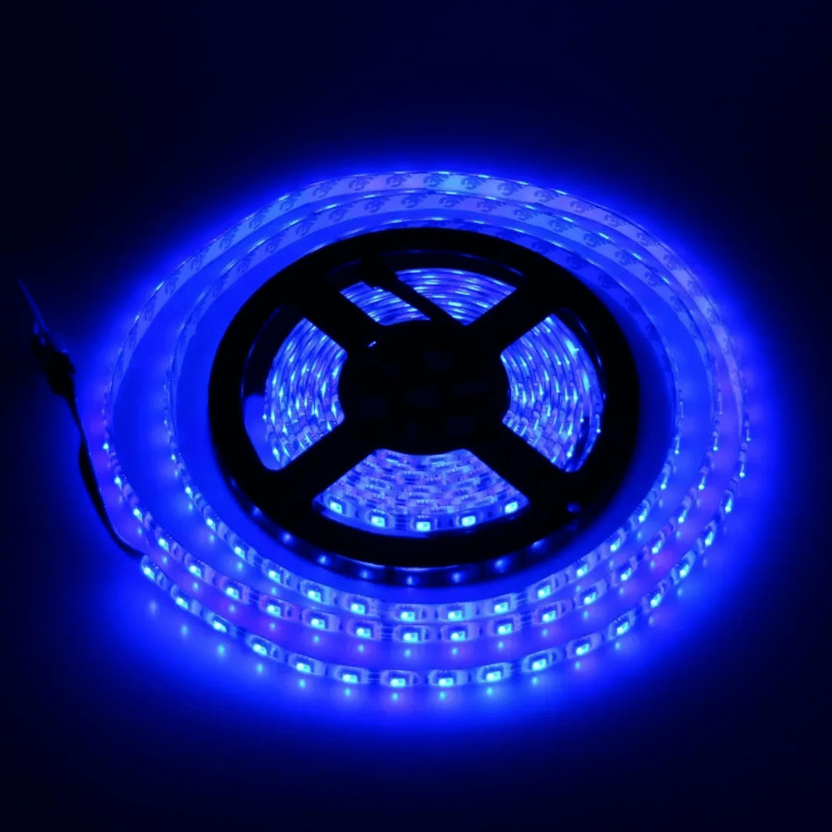 Cinta Led 12V 5050 14,4W/m IP20 60Led/m Azul 5mt3