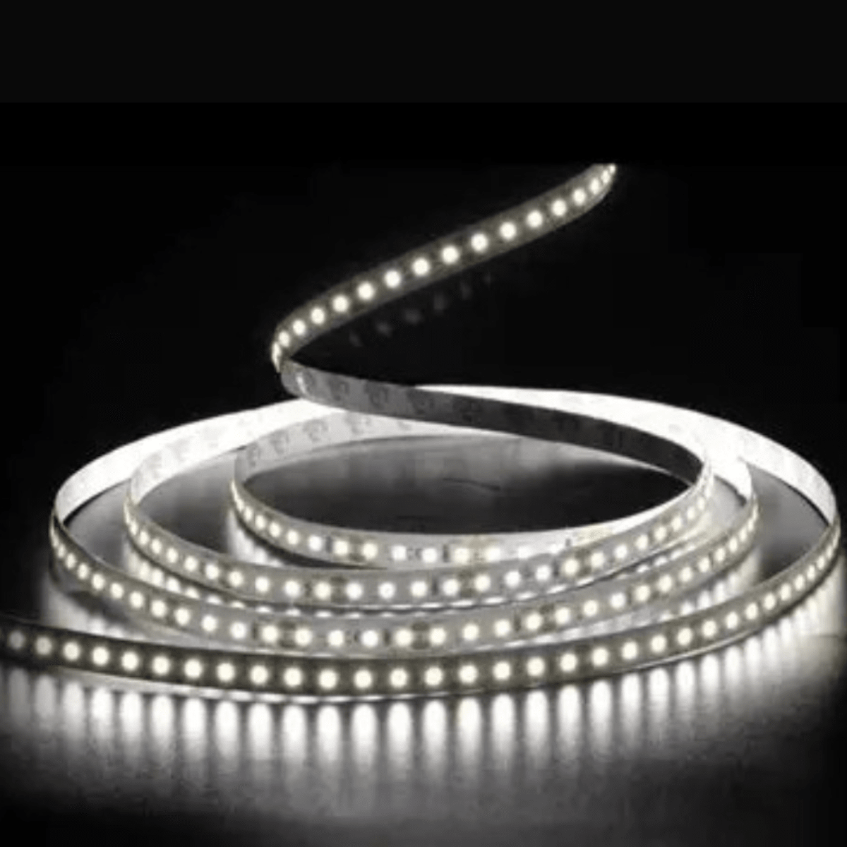 Cinta Led 24V 2835 20W/m IP20 240Led/m 6000K Luz Fría 5mt2