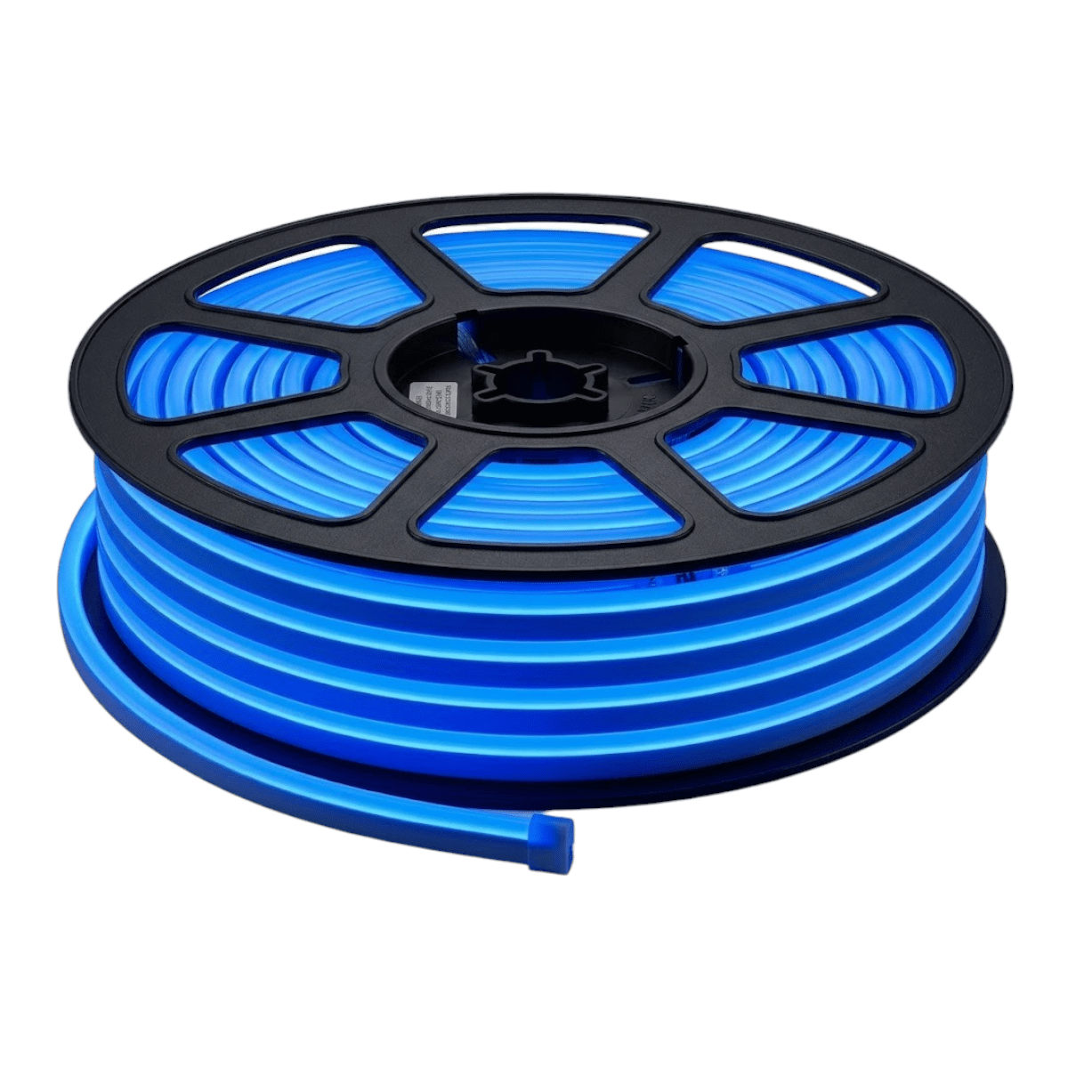 Neón Led 12V 6W/m 50mt Azul SEC (kn)1