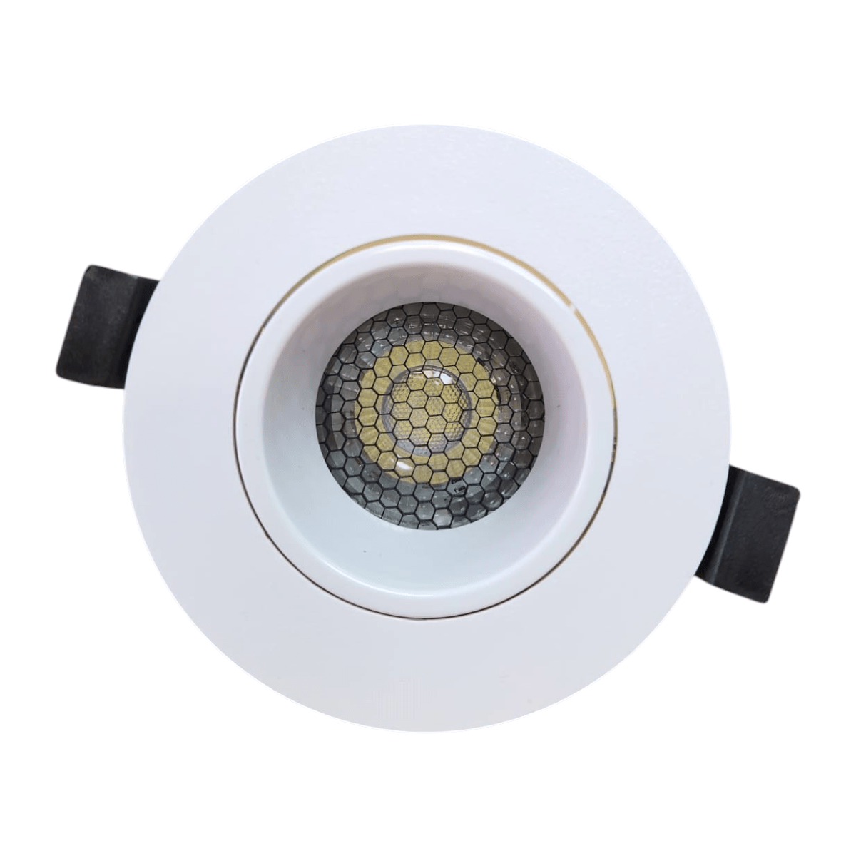 Focos Spot Embutido Antideslumbrante Porta GU10 Blanco (Caja 10und.)1