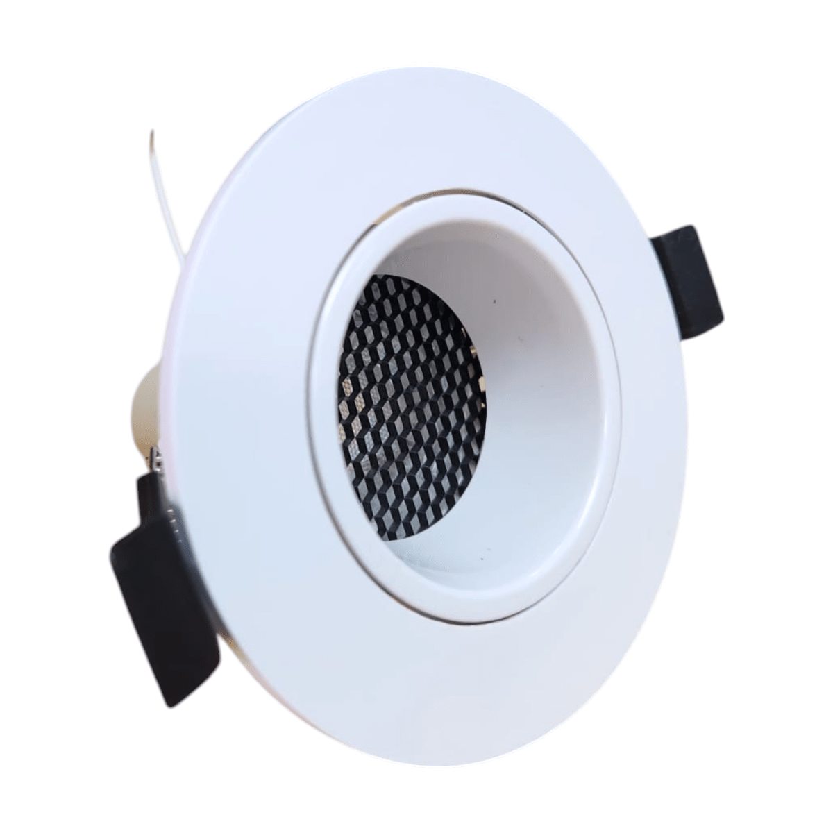 Focos Spot Embutido Antideslumbrante Porta GU10 Blanco (Caja 10und.)2