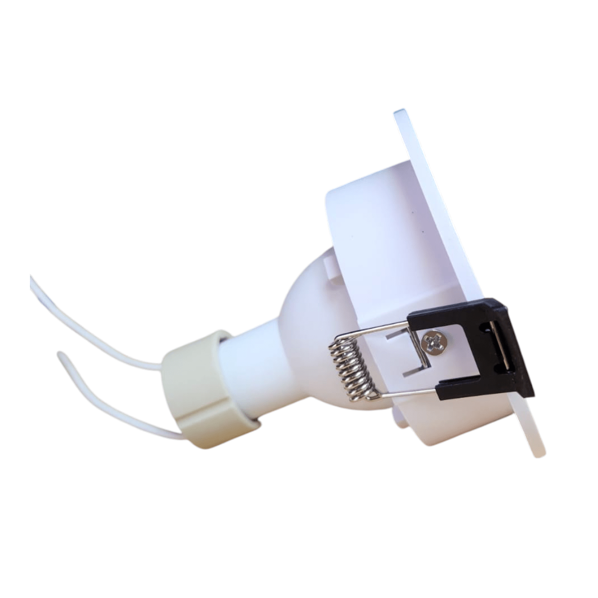 Focos Spot Embutido Antideslumbrante Porta GU10 Blanco (Caja 10und.)5