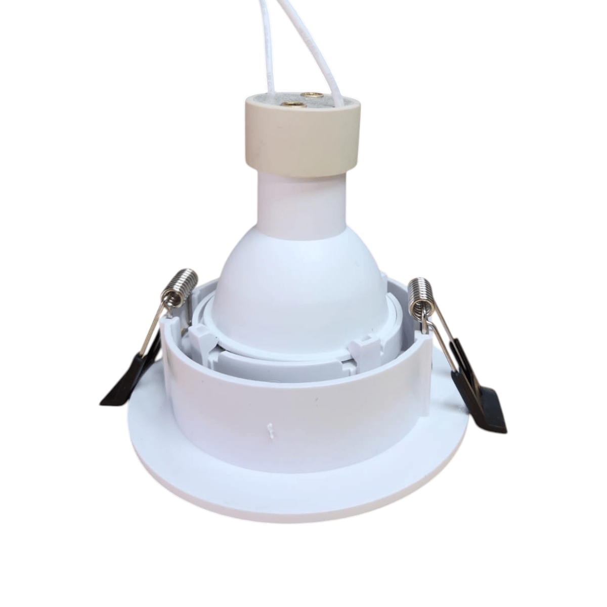 Focos Spot Embutido Antideslumbrante Porta GU10 Blanco (Caja 10und.)4
