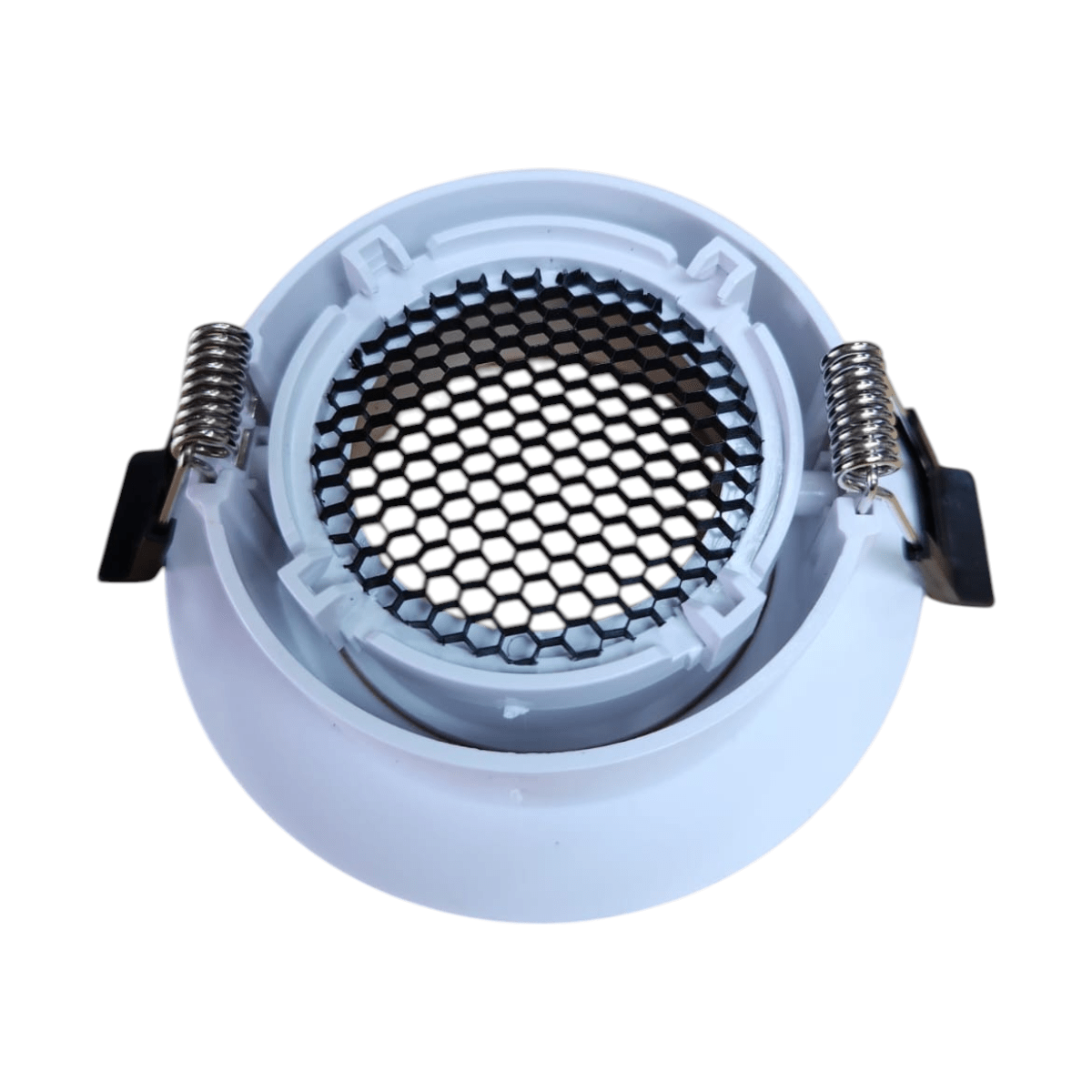 Focos Spot Embutido Antideslumbrante Porta GU10 Blanco (Caja 10und.)3
