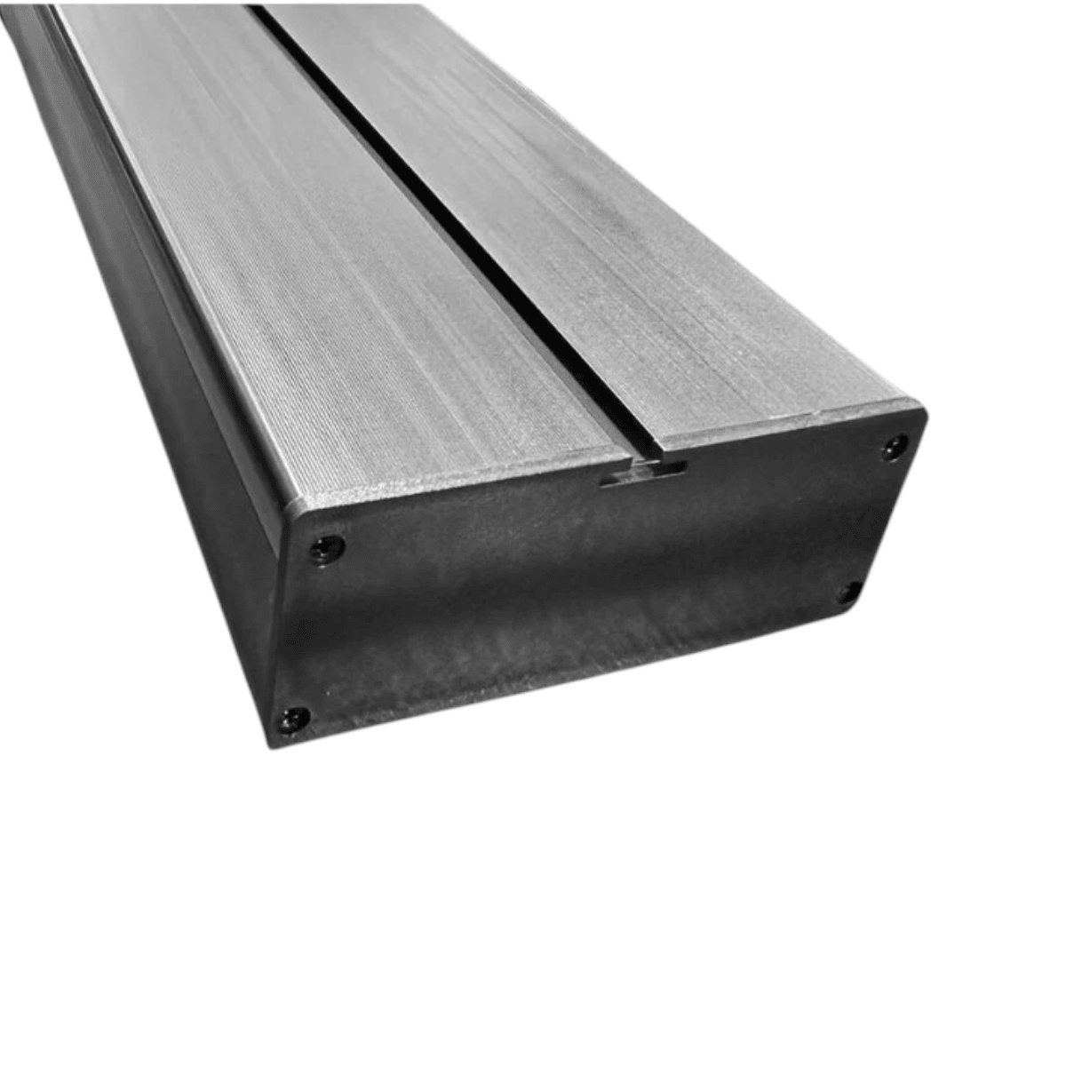 Lineal Led 48W Negro 6000k Luz Fría 1200x100x40 (kn)4