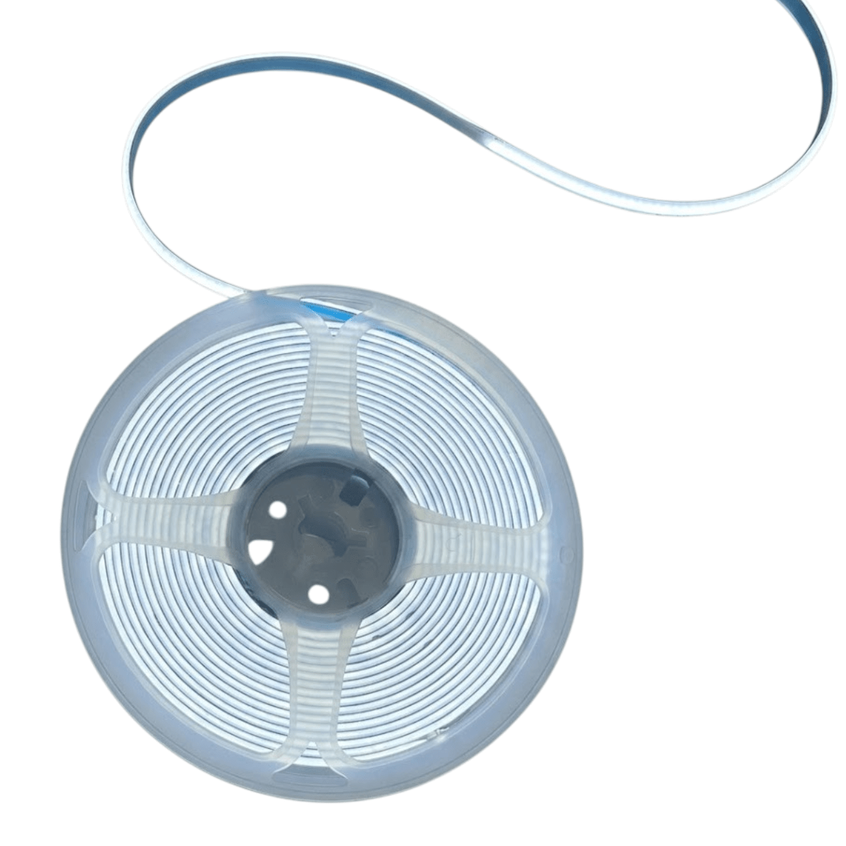 Cinta Led 24V COB 12W/m IP54 320Led/m 6000K Luz Fría 10mt (kn)2