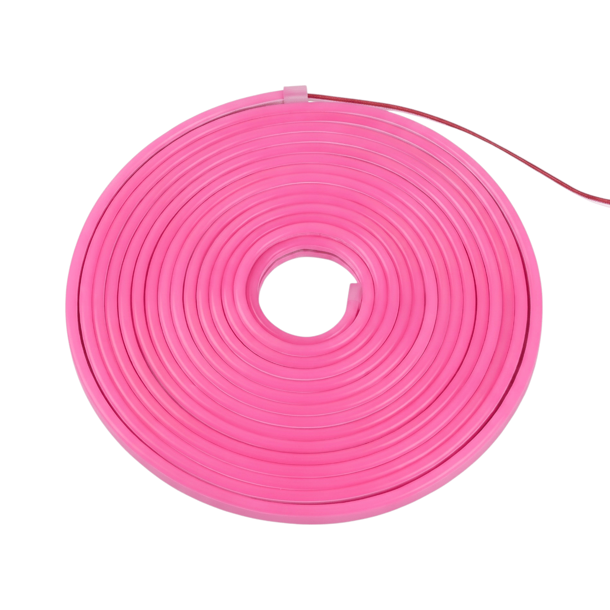 Cinta Led 12V Neón 6W/m 5mt Rosado (blíster)1