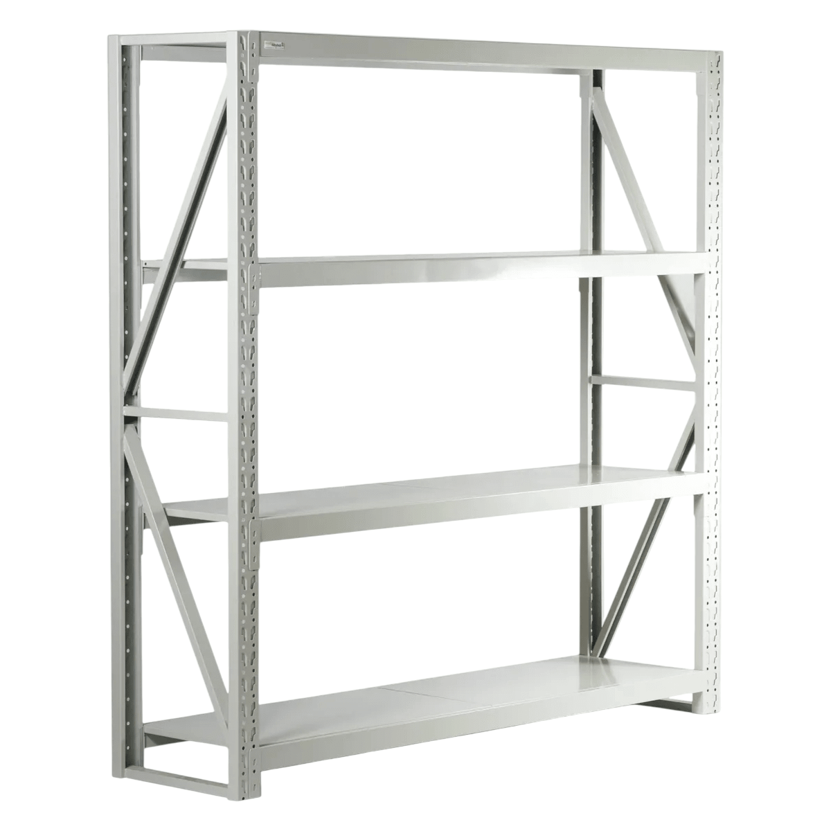 Estantería Metálica Rack Bodega Alta Demanda 4x500kg 200x200x60cm1