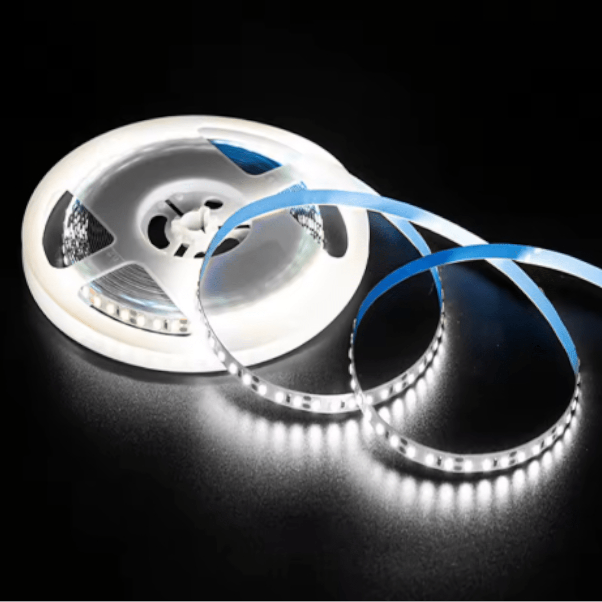 Cinta 12V 2835 12W/m IP20 120led/m 6000K Fría 10mt3