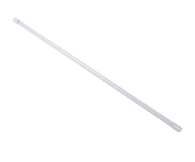 Tubo T8 9w 3000k 600mm Sin Base Vidrio2
