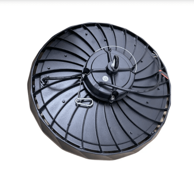 Campana Industrial UFO 300W Modelo Zeta 6000K Luz Fría4