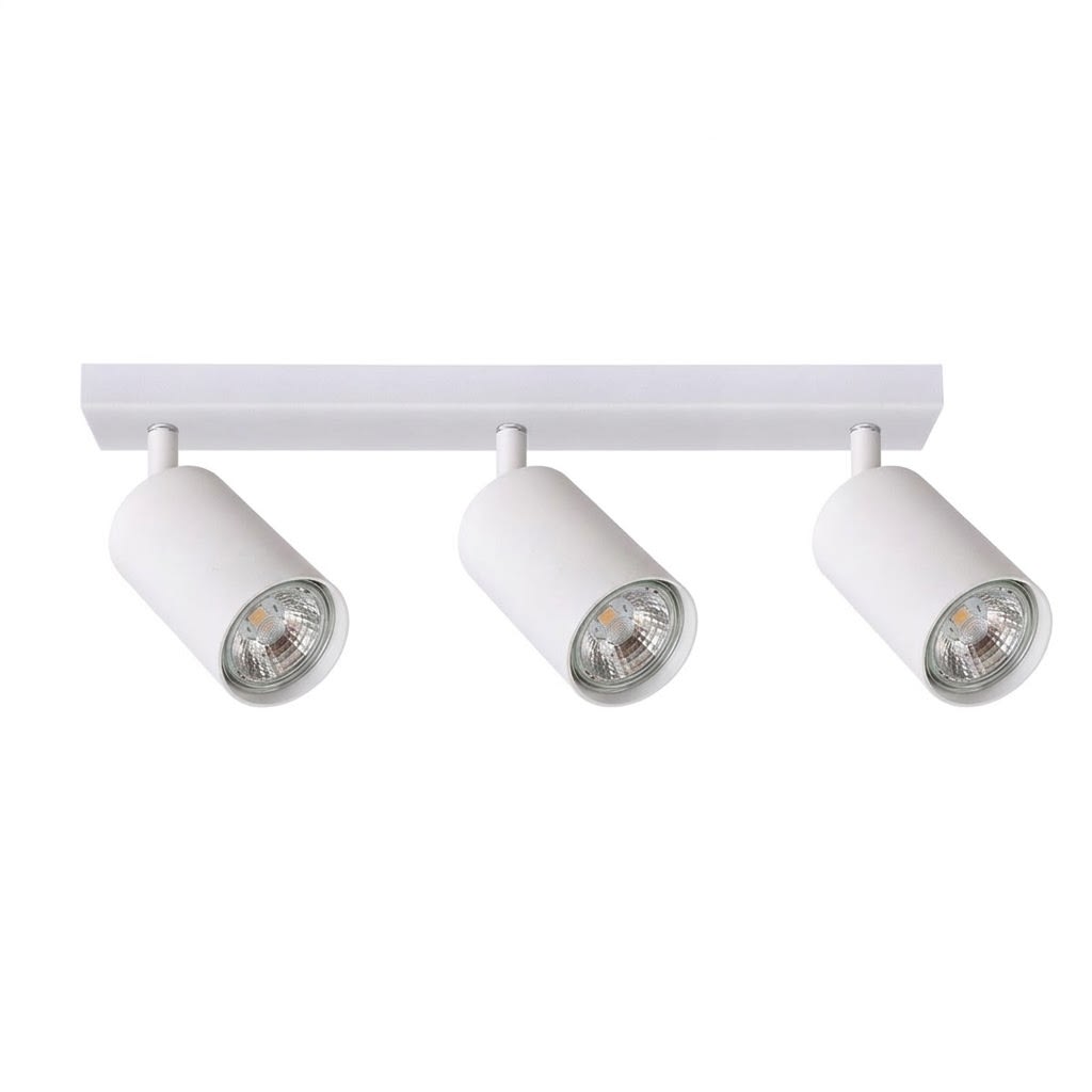 Apliqué Porta Ampolleta GU10 de 3 Focos Blanco3