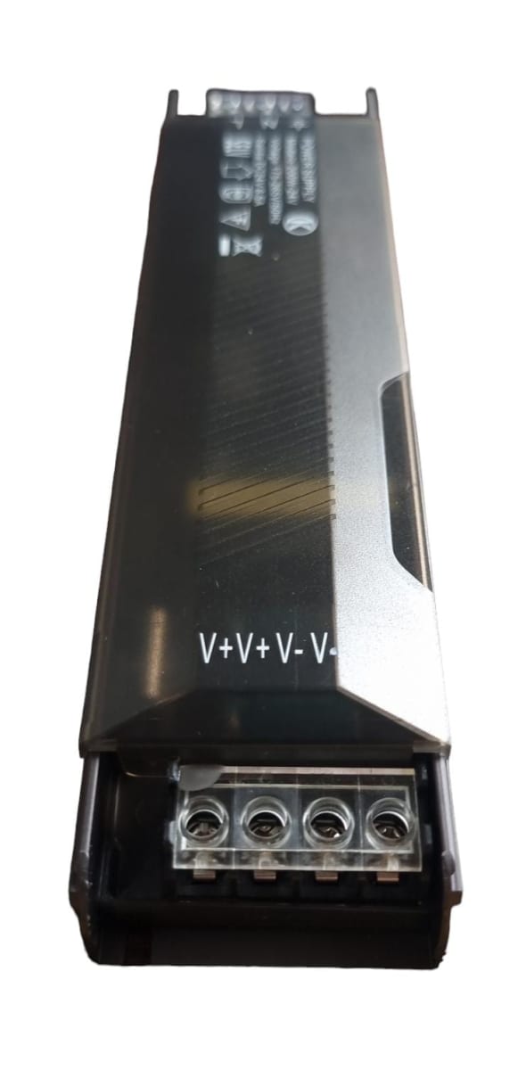 Fuente de Poder 24V 8,5A 200W HQ Compacta(200x51x27mm)(kn)3