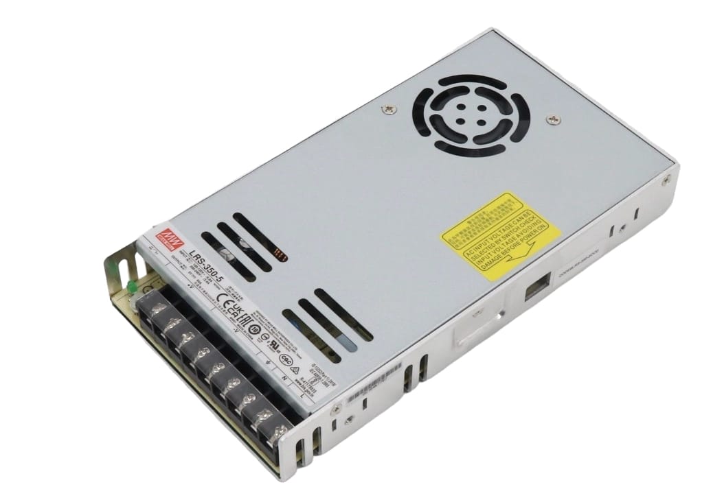 Fuente de Poder Mean Well 5V 60A 300W LRS-350-5 (215x115x30mm)2