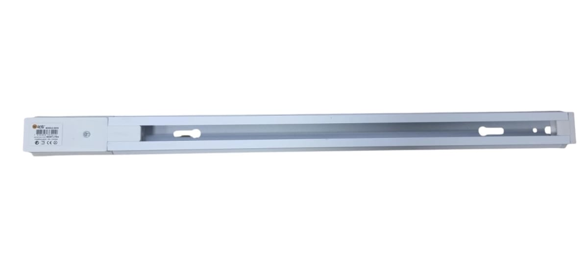 Riel Energizado Monofásico 220V 50cm Blanco1
