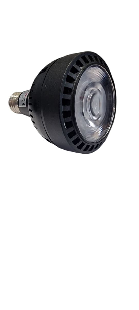 Ampolleta E27 Par30 40W 3000K Luz Cálida (vm)1