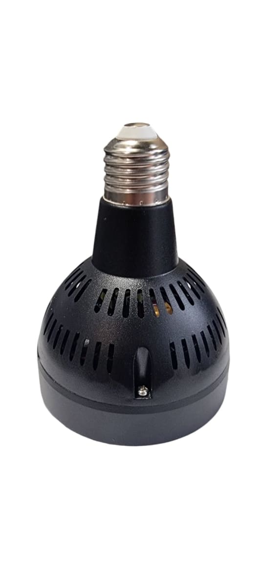 Ampolleta E27 Par30 40W 3000K Luz Cálida (vm)5