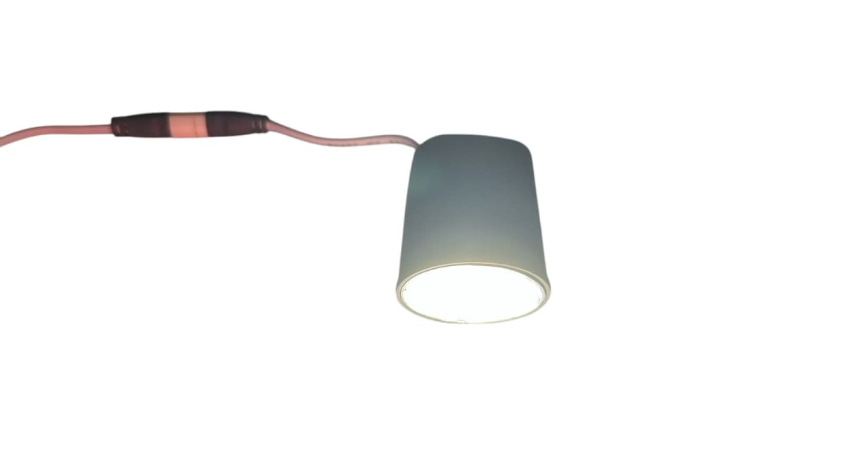Foco de Metal para Base Spot Eco Driver2