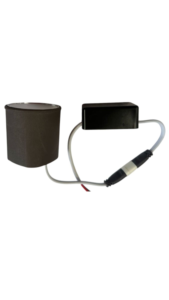 Foco de Metal para Base Spot Eco Driver3