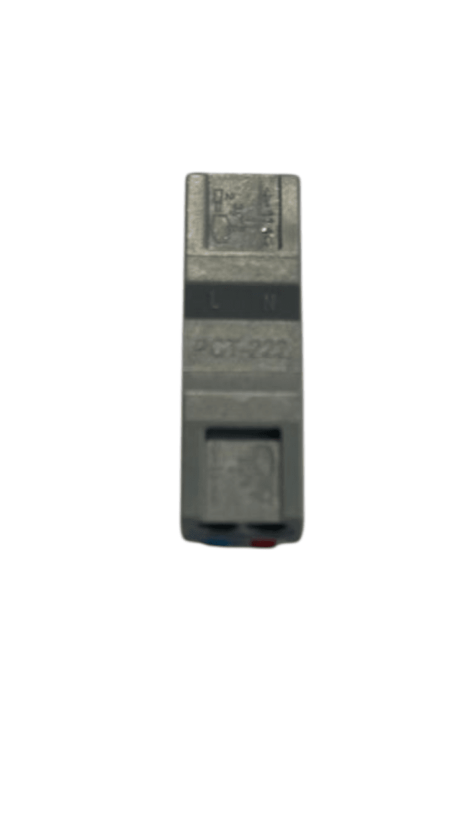 Conector Eléctrico Empalme Rápido 2in 2out RB, 28 a 12 AWG 50 Unid.2