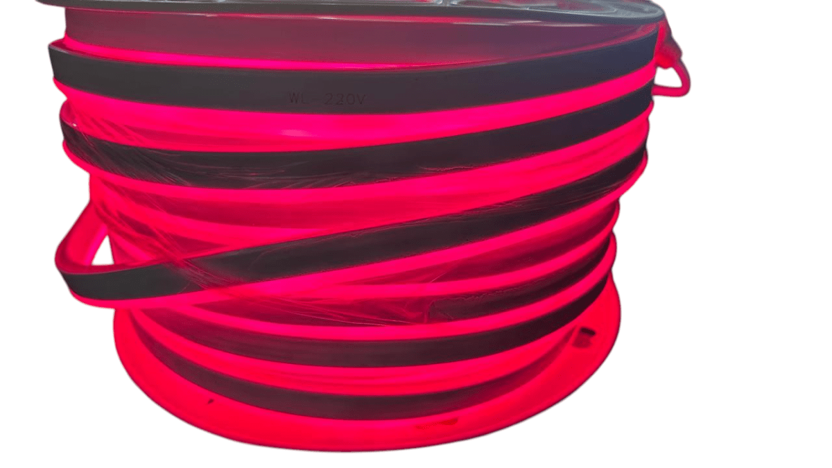 Neón Led 220V 6W/m 50mt RGB Multicolor (zh)3
