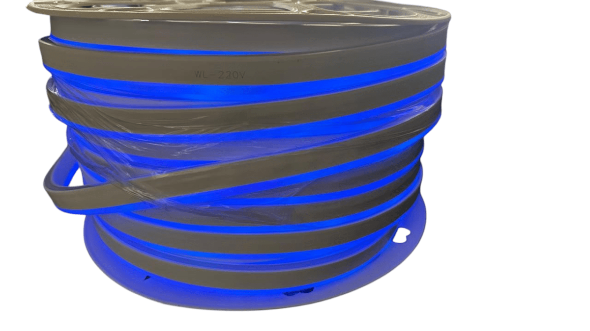 Neón Led 220V 6W/m 50mt RGB Multicolor (zh)4