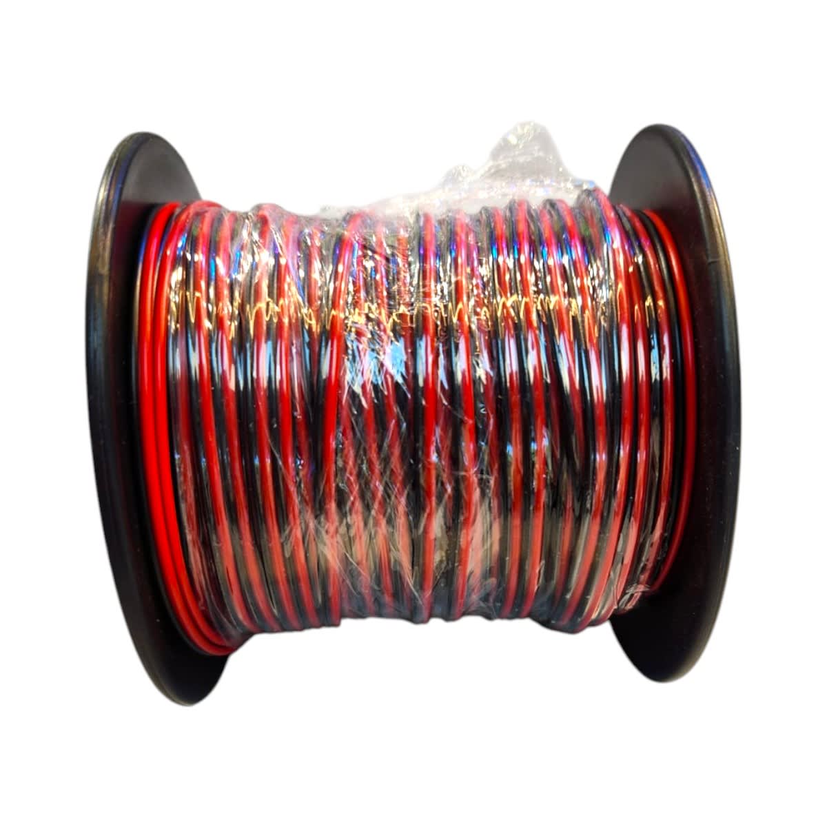 Cable Paralelo 2x24 rojo/negro 50mt (MDL)2