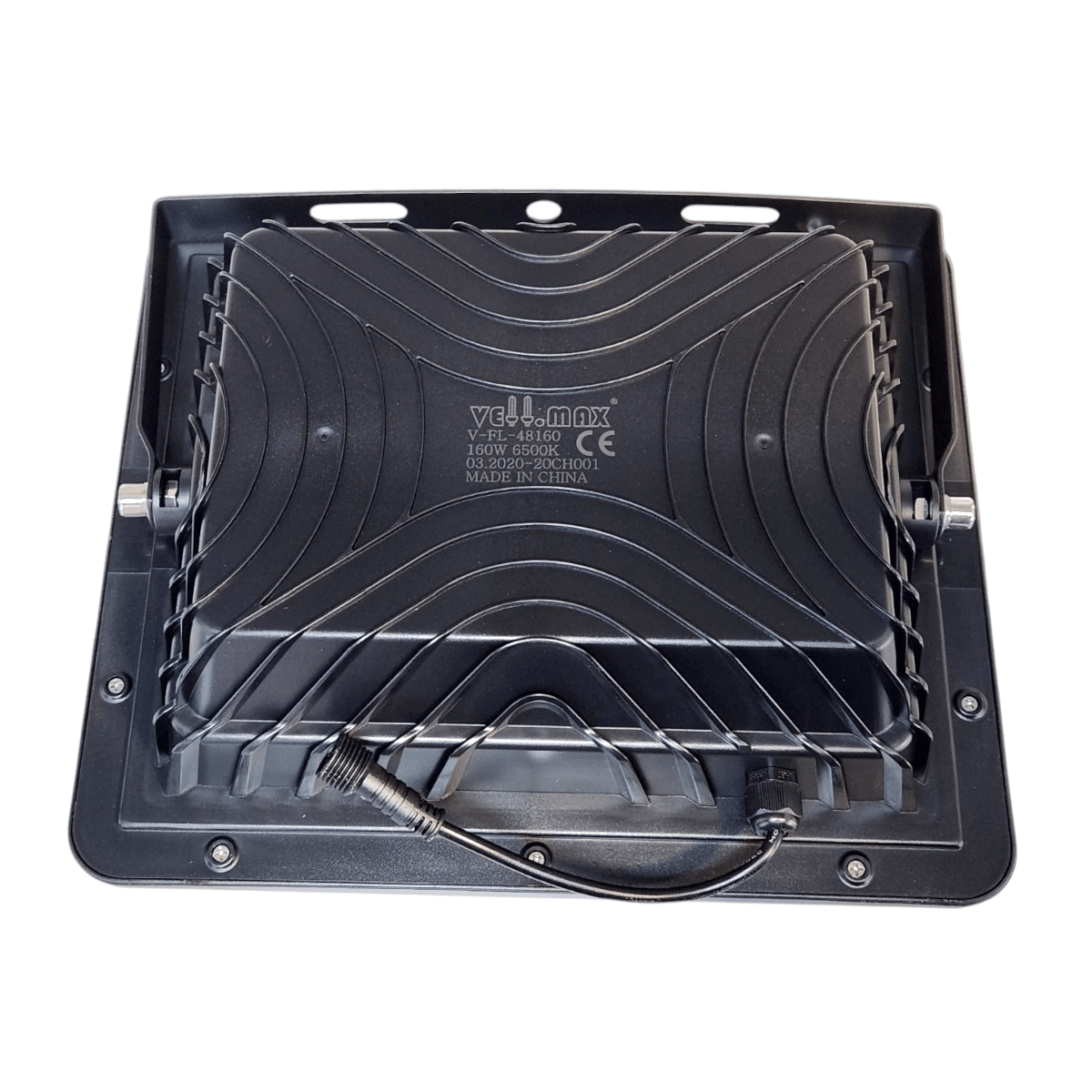 Proyector de Área  160W 6500K Luz Fría con Panel Solar independiente 3,2V 4x5000mAh5