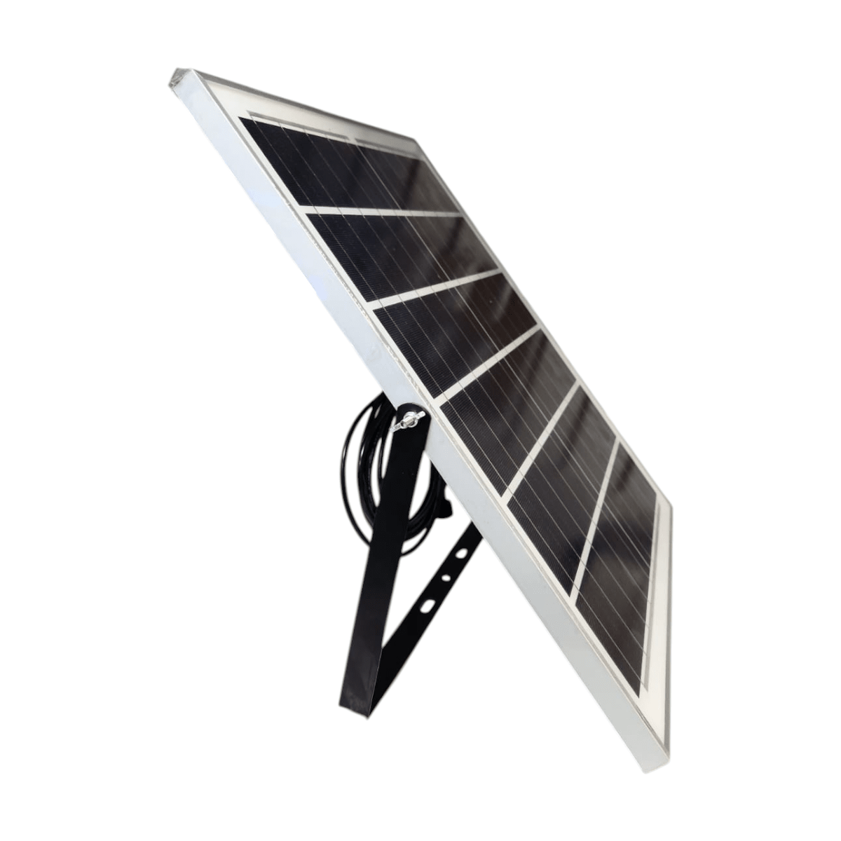 Proyector de Área  160W 6500K Luz Fría con Panel Solar independiente 3,2V 4x5000mAh6