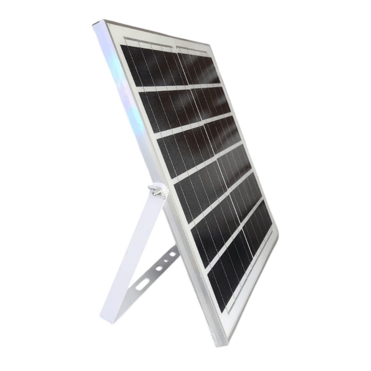 Proyector de Área 150W 6500K Luz Fría Panel Solar independiente 3,2V 4x10Ah6