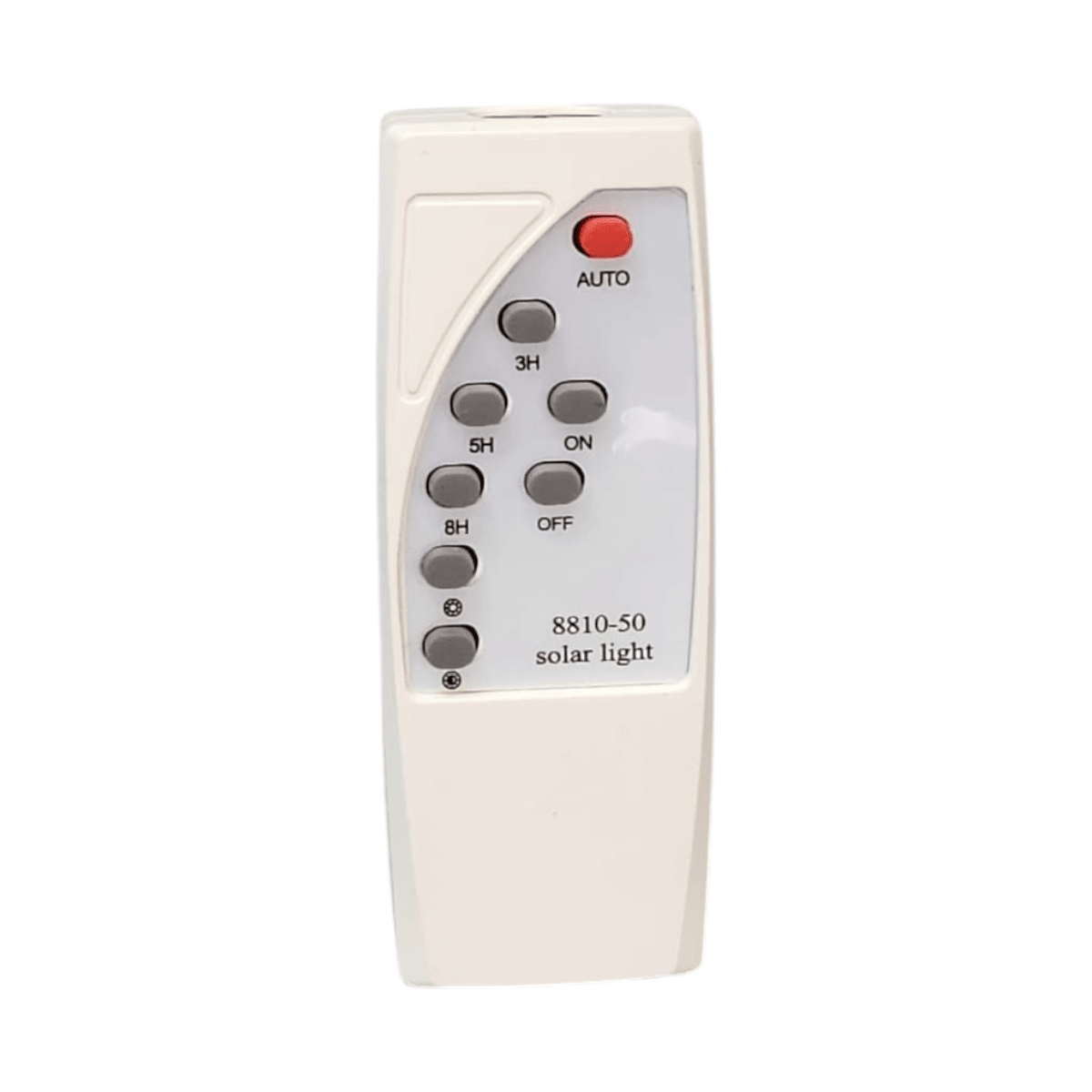 Proyector de Área 120W 6500K Luz Fría con Panel Solar independiente 3,2V 2x5000mAh7