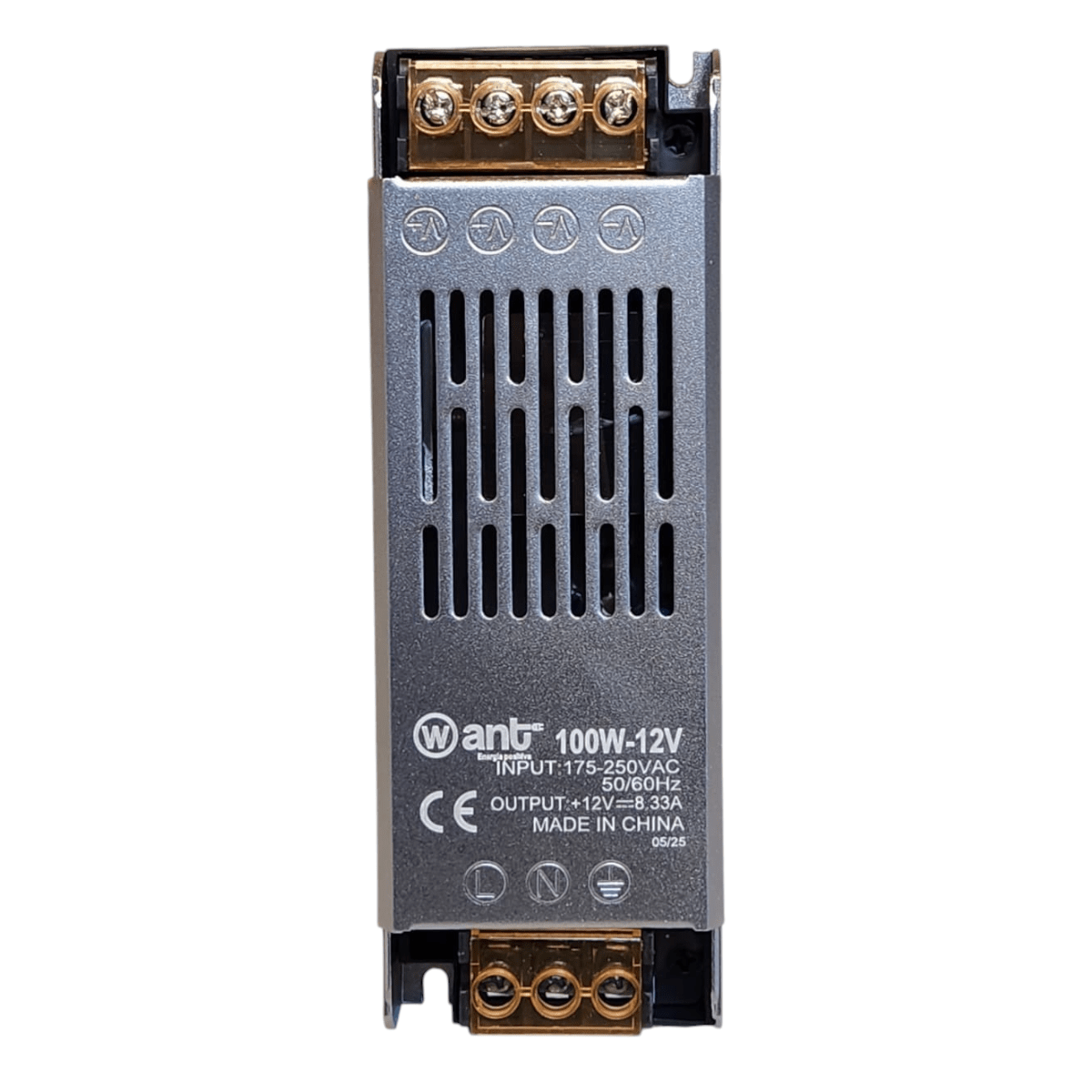 Fuente de Poder 12V 8,3A 100W MQ Compacta1