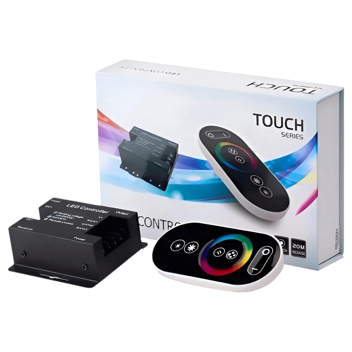 Control Remoto RF Touch RGB 12-24V 216W-432W 20m1