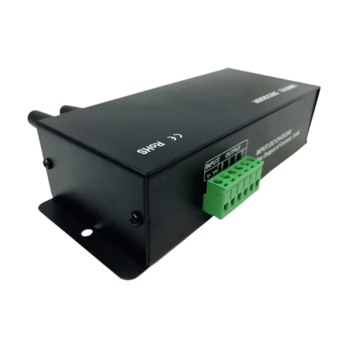 Controlador Deco Dmx512 RGBW DC12-24V 4Chx8A Profesional2