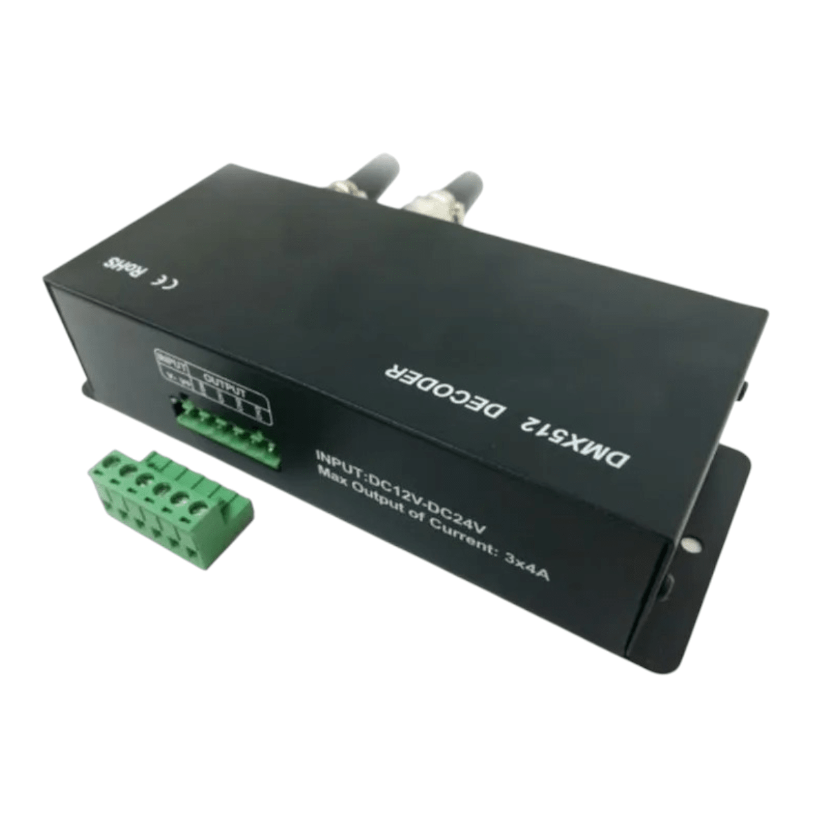 Controlador Deco Dmx512 RGBW DC12-24V 4Chx8A Profesional3