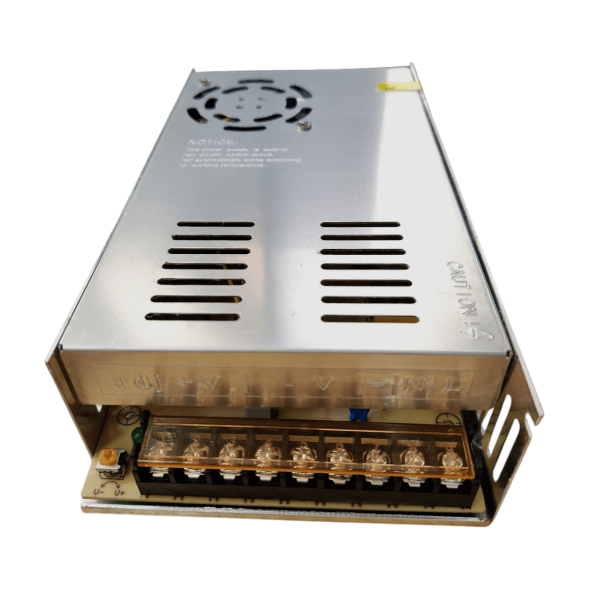 Fuente de Poder 24V 16,7A 400W IP20 (230x110x50mm)(wt)4