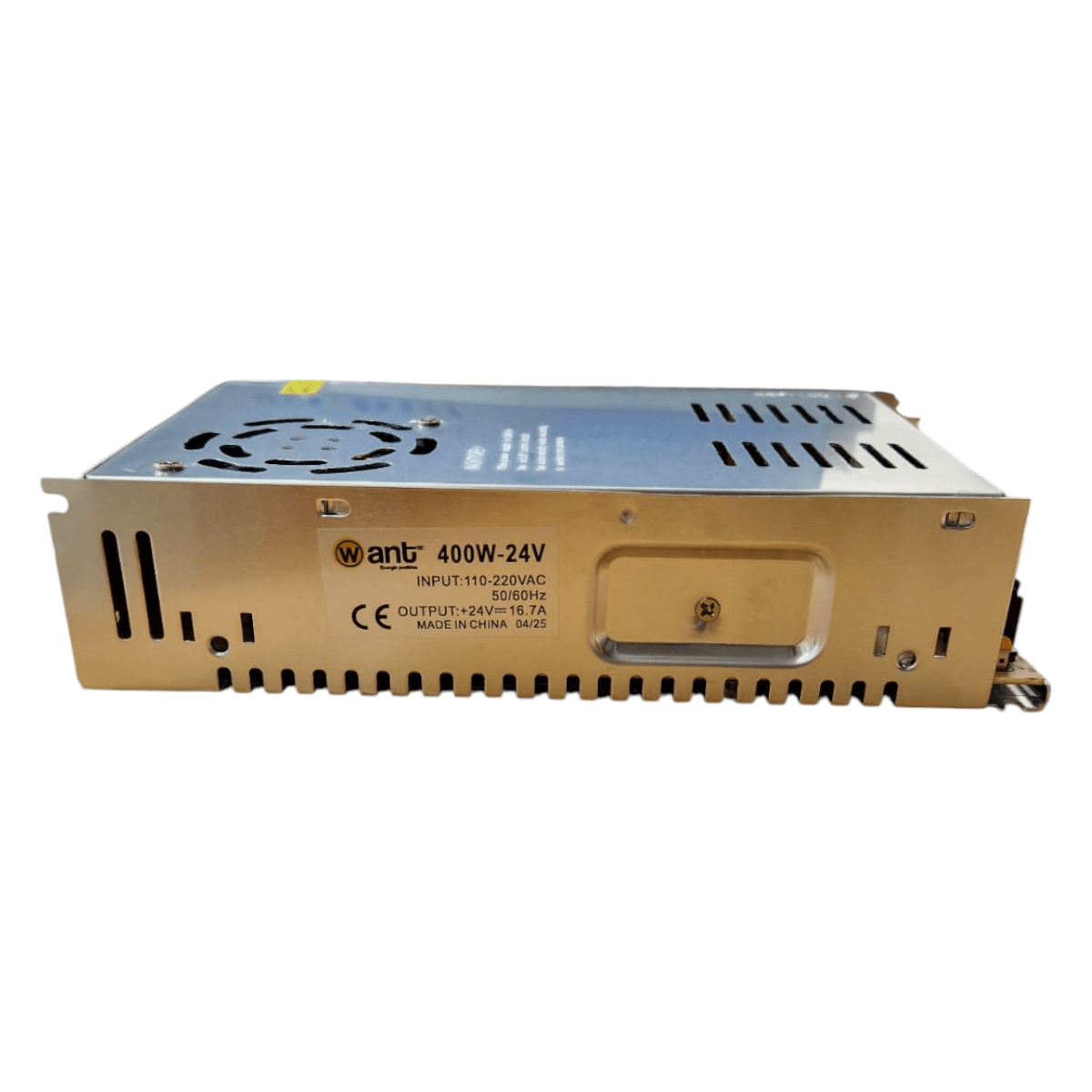 Fuente de Poder 24V 16,7A 400W IP20 (230x110x50mm)(wt)5