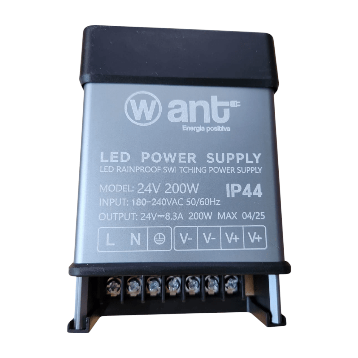 Fuente de Poder 24V 8.3A 200W IP44 (wt)2