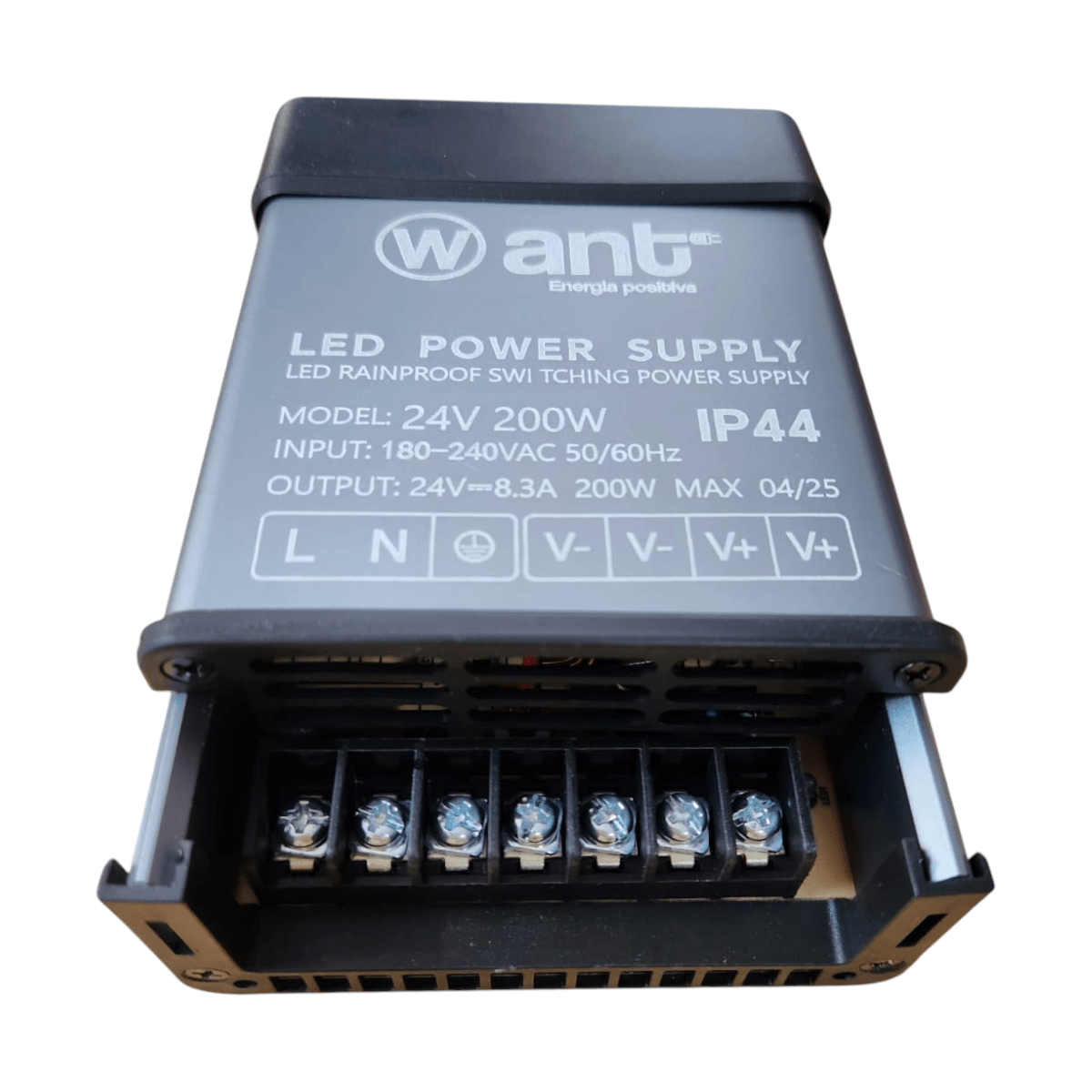 Fuente de Poder 24V 8.3A 200W IP44 (wt)3