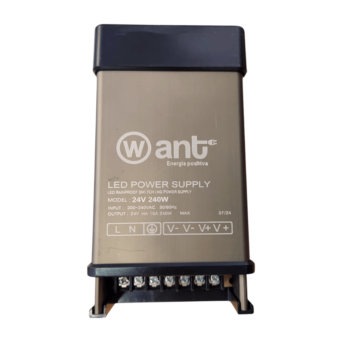 Fuente de Poder 24V 10A 240W IP44 Lluvia2