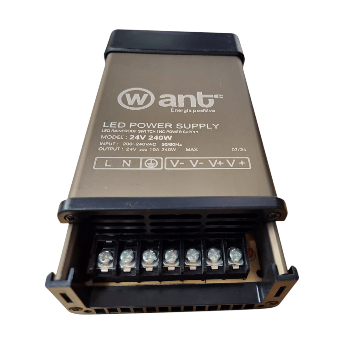 Fuente de Poder 24V 10A 240W IP44 Lluvia3
