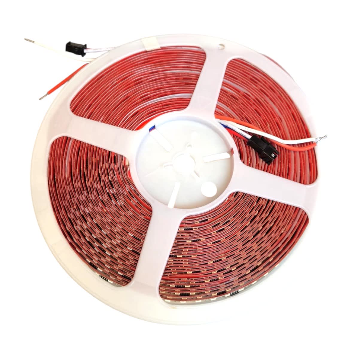Cinta Led 12V 2835 Digital 12W/m IP20 60Led/m 2800K Luz Cálida 10mt1