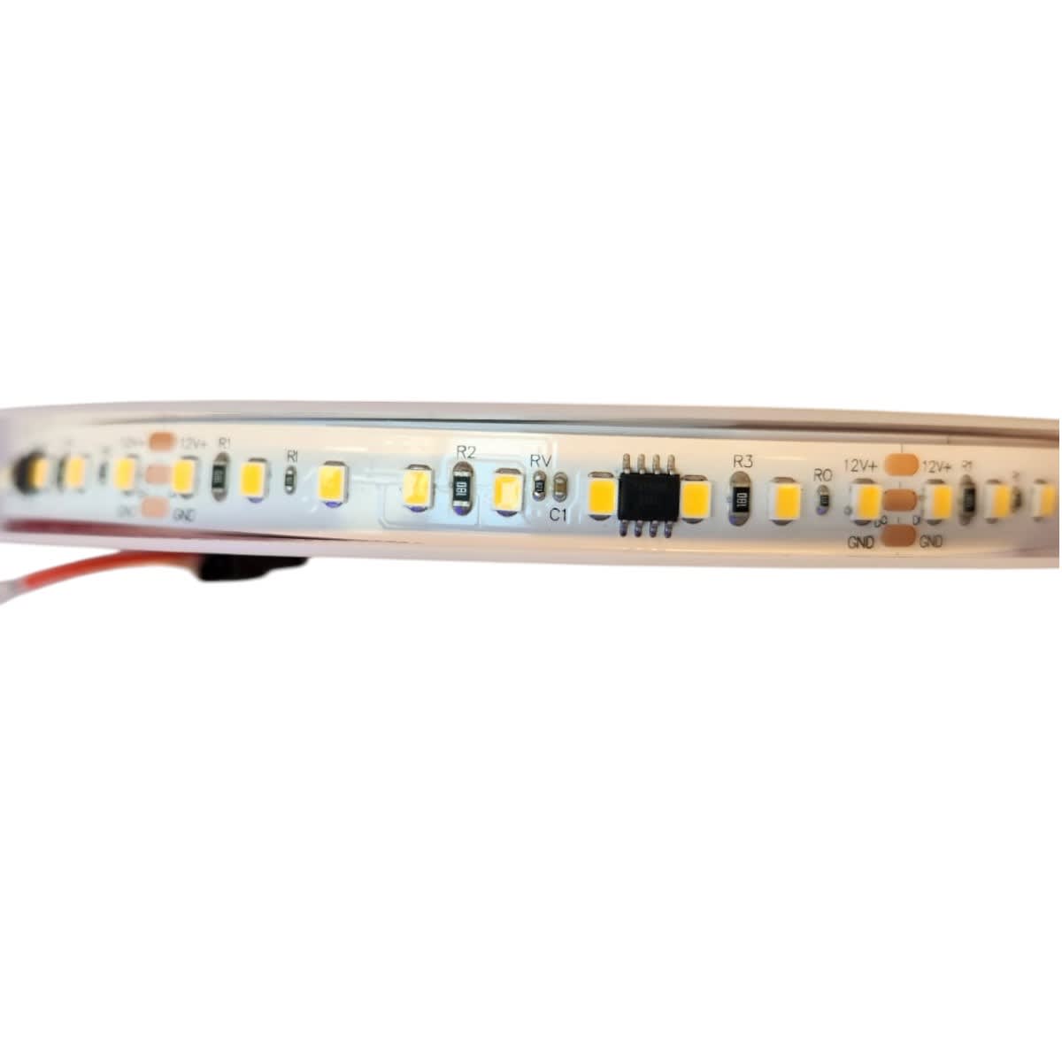 Cinta Led 12V 2835 Digital 12W/m IP20 60Led/m 2800K Luz Cálida 10mt2