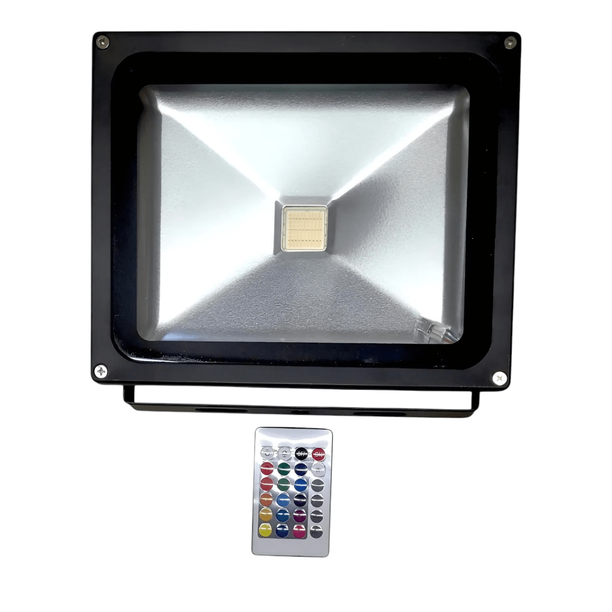 Proyector de Área 30W RGB con Control Remoto2
